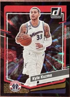 Kyle Kuzma [Choice Black] #106