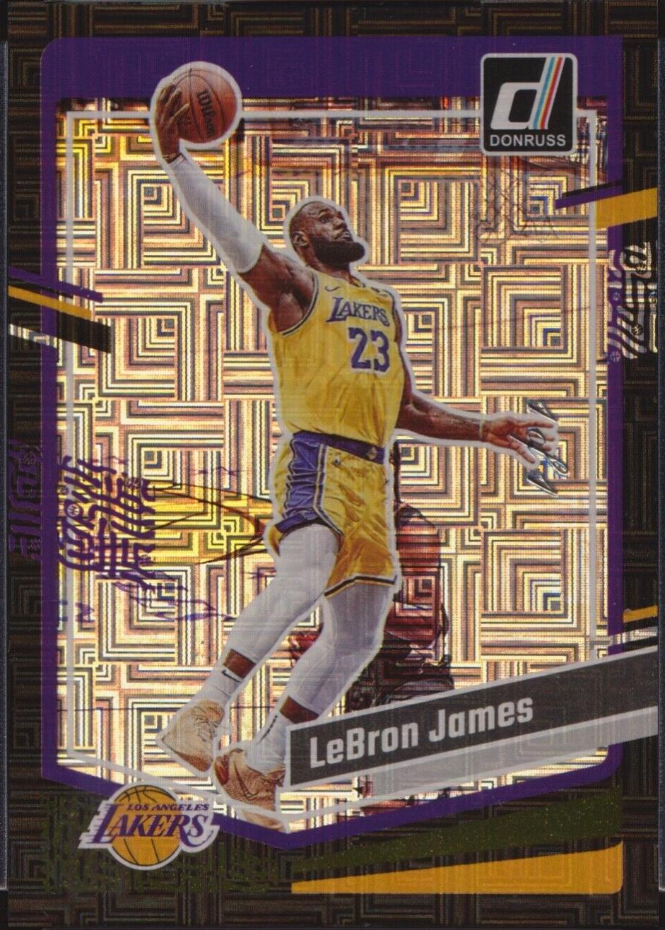 LeBron James [Choice Black] #2