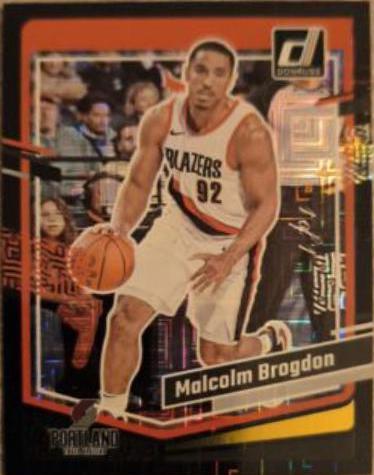 Malcolm Brogdon [Choice Black] #17