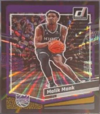 Malik Monk [Black Laser] #20