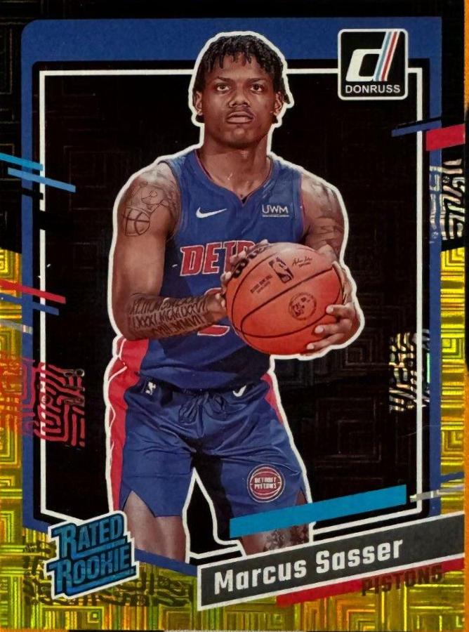 Marcus Sasser [Choice Black Gold] #222