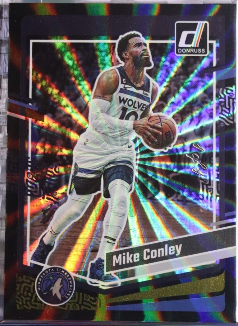 Mike Conley [Black Laser] #13