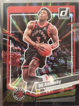 OG Anunoby [Black Laser] #151