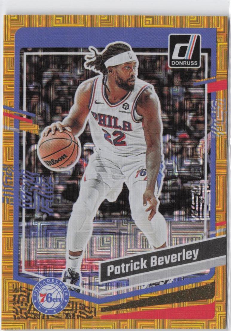Patrick Beverley [Choice Gold] #74