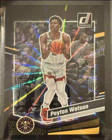 Peyton Watson [Black Laser] #26