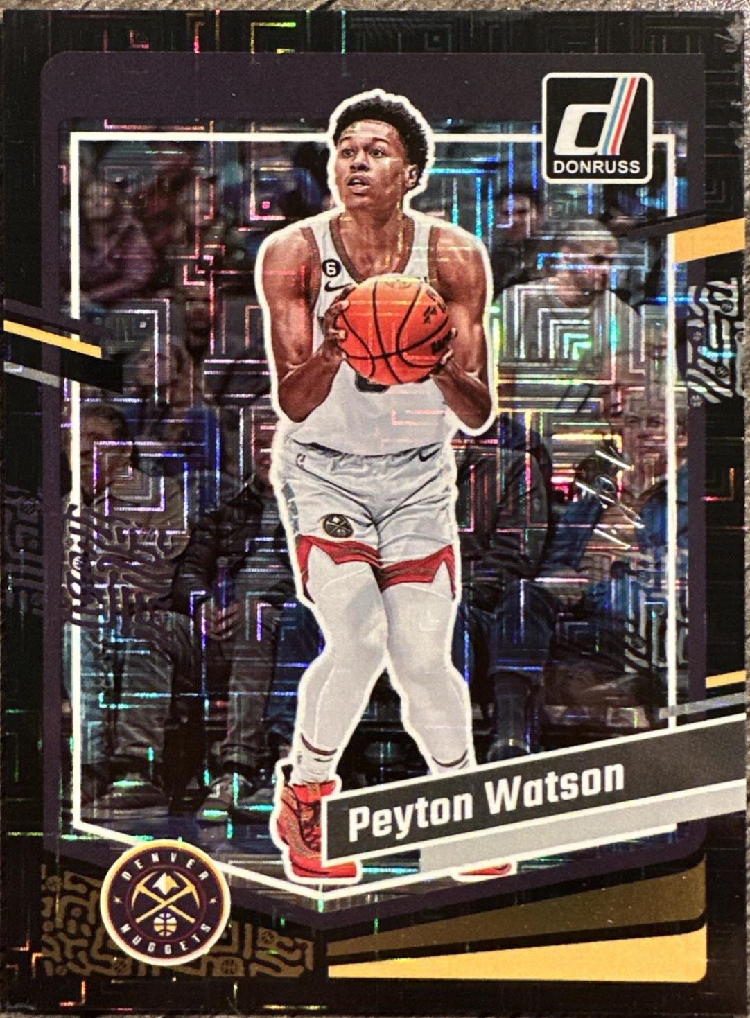Peyton Watson [Choice Black] #26