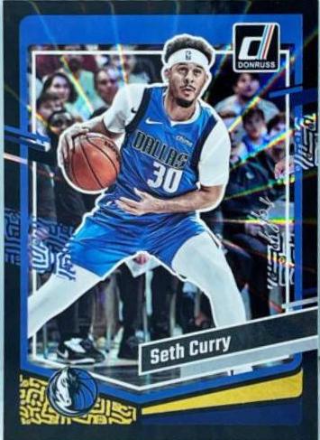 Seth Curry [Black Laser] #23