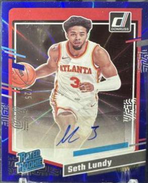 Seth Lundy [Signature Blue Laser] #294