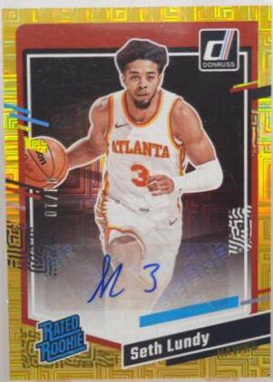Seth Lundy [Signature Choice Gold] #294