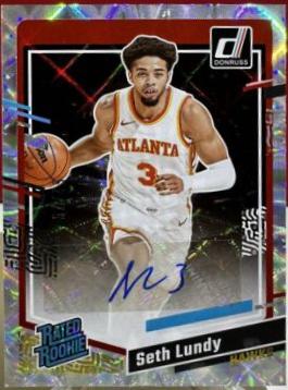 Seth Lundy [Signature Frame] #294