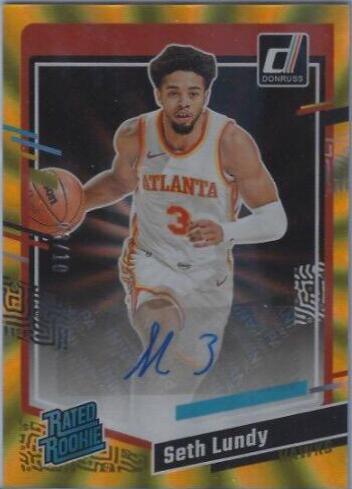 Seth Lundy [Signature Gold Laser] #294