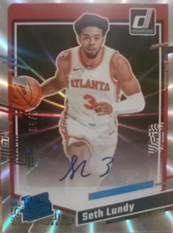Seth Lundy [Signature Laser] #294