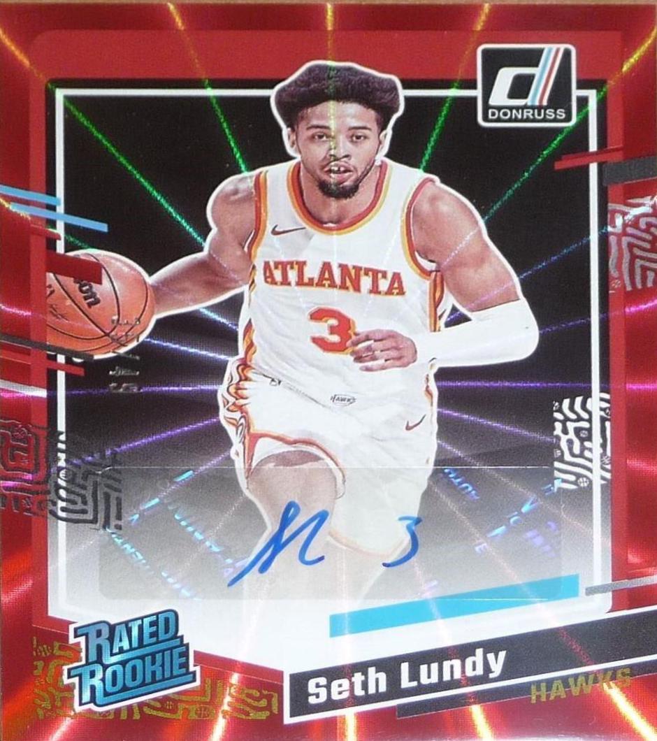 Seth Lundy [Signature Red Laser] #294