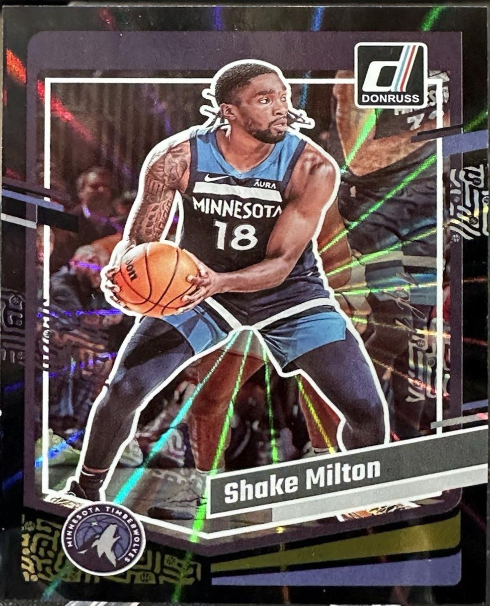 Shake Milton [Choice Black] #150