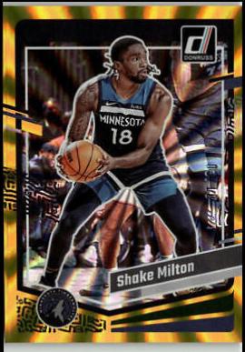 Shake Milton [Gold Laser] #150