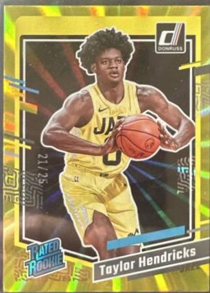 Taylor Hendricks [Yellow Laser] #208