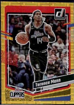 Terance Mann [Choice Gold] #79
