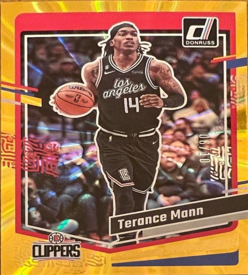 Terance Mann [Gold Laser] #79