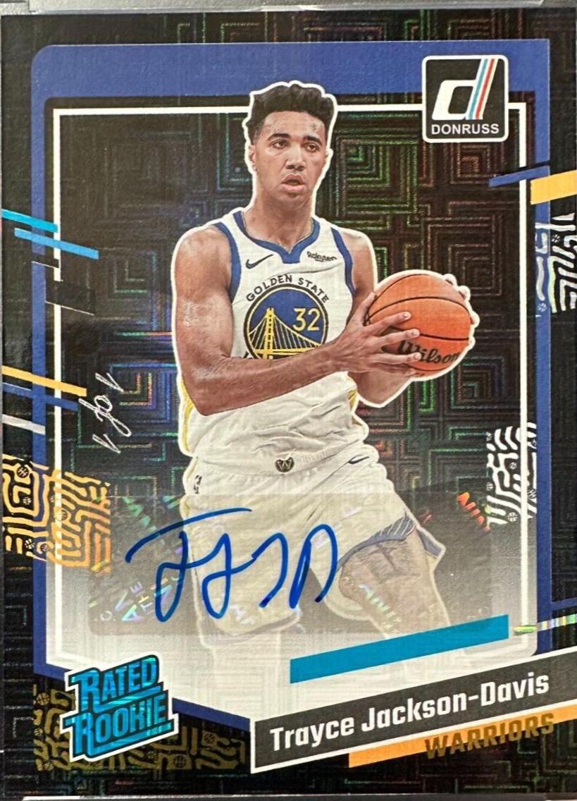 Trayce Jackson Davis [Signature Choice Black] #267