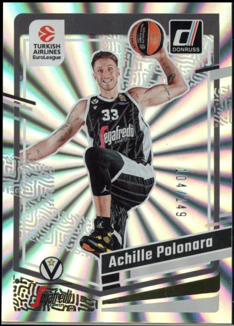 Achille Polonara [Holo Laser] #32
