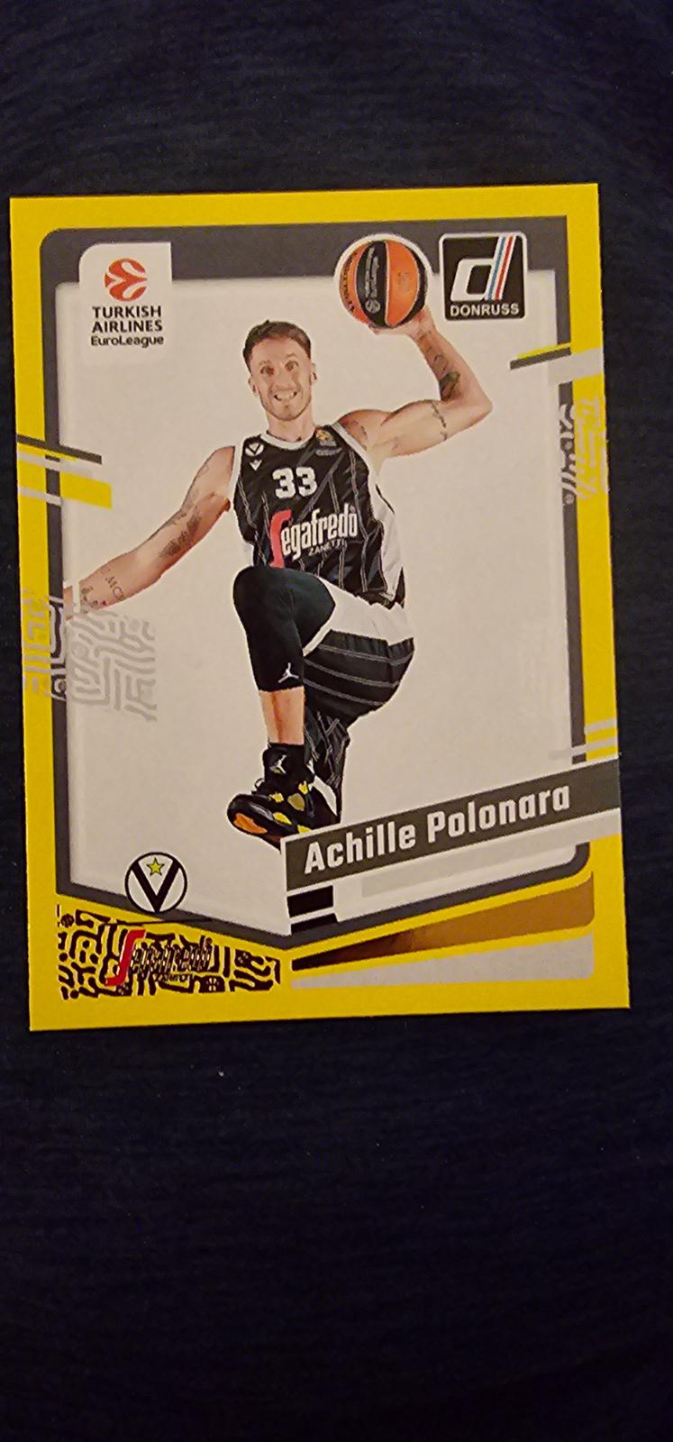 Achille Polonara [Yellow Flood] #32