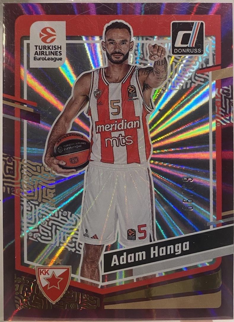 Adam Hanga [Purple Laser] #136