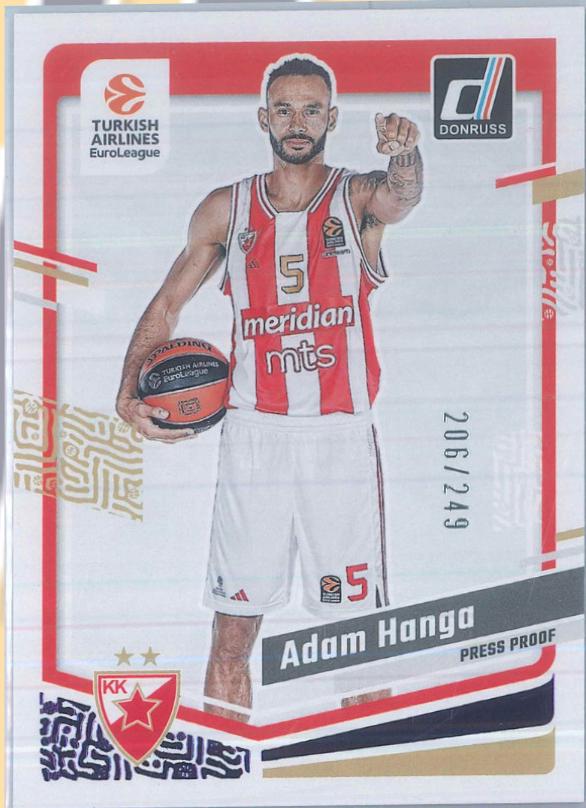 Adam Hanga [Purple Press Proof] #136