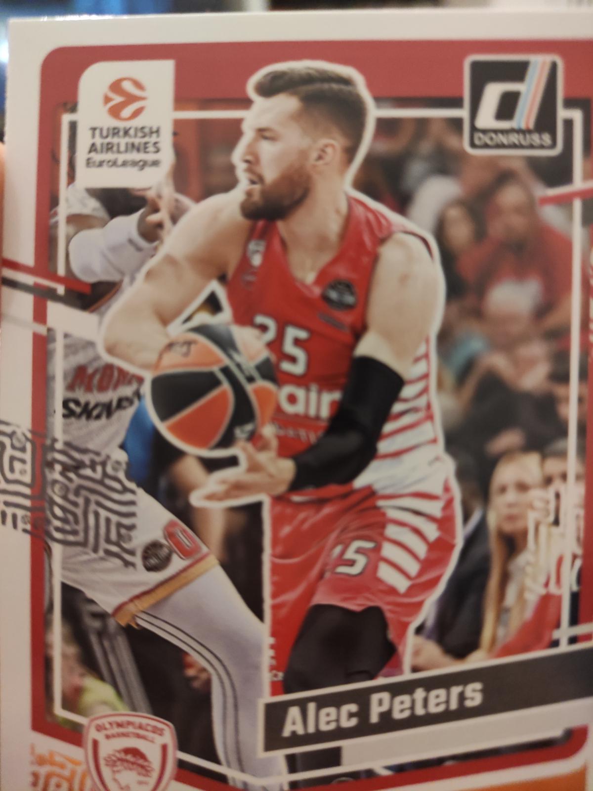 Alec Peters #44