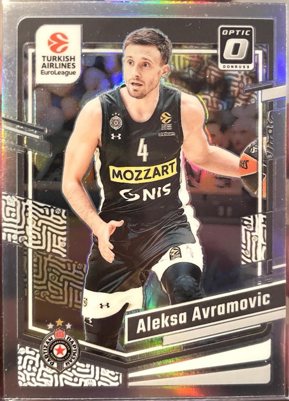 Aleksa Avramovic [Silver Press Proof] #152