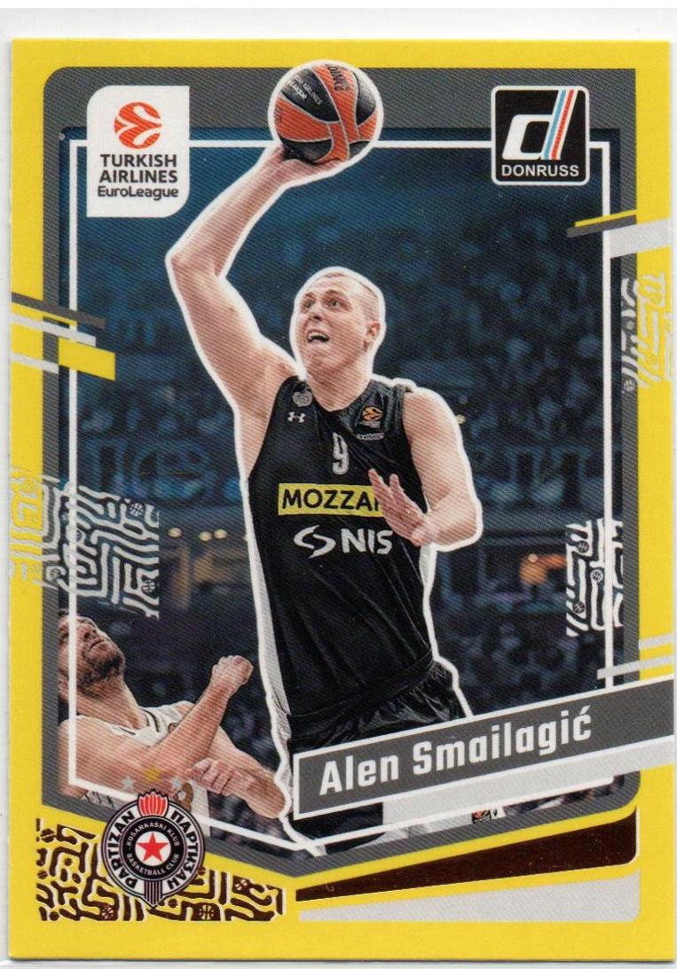 Alen Smailagic [Yellow Flood] #68