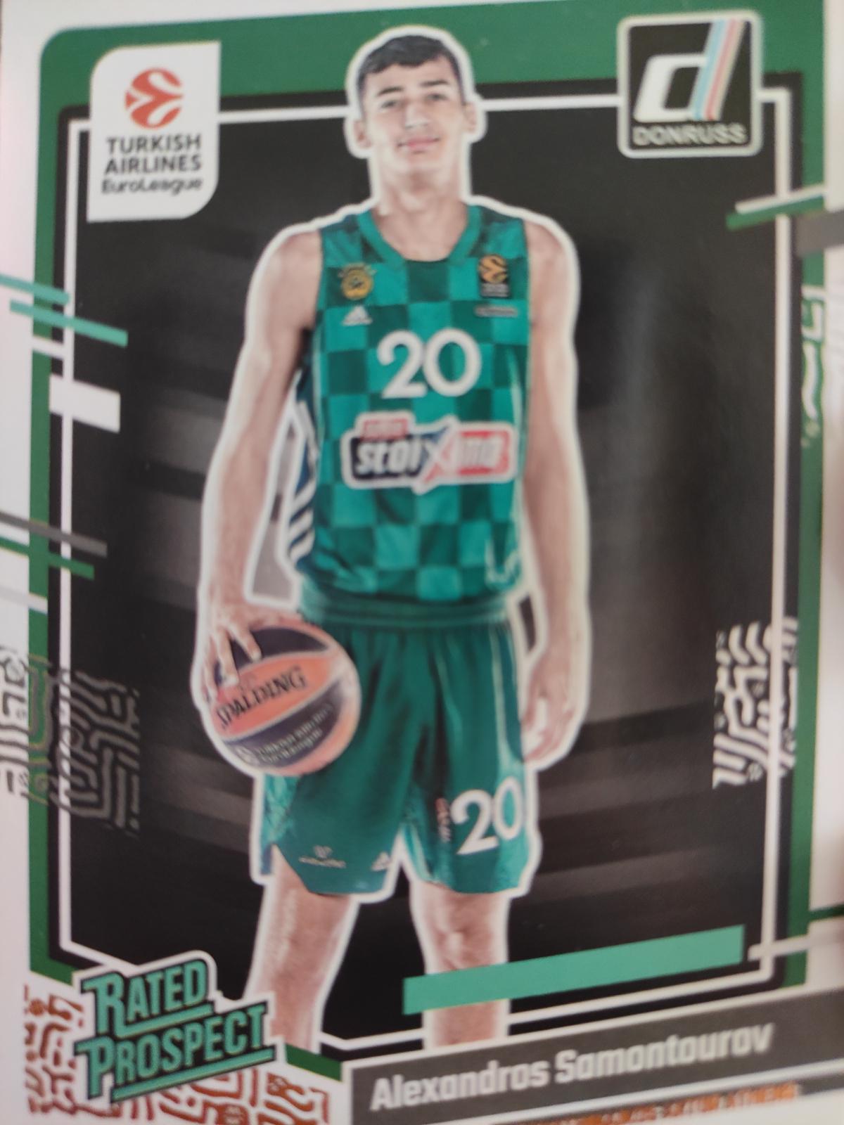 Alexandros Samontourov #160