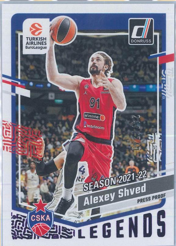 Alexey Shved [Purple Press Proof] #164
