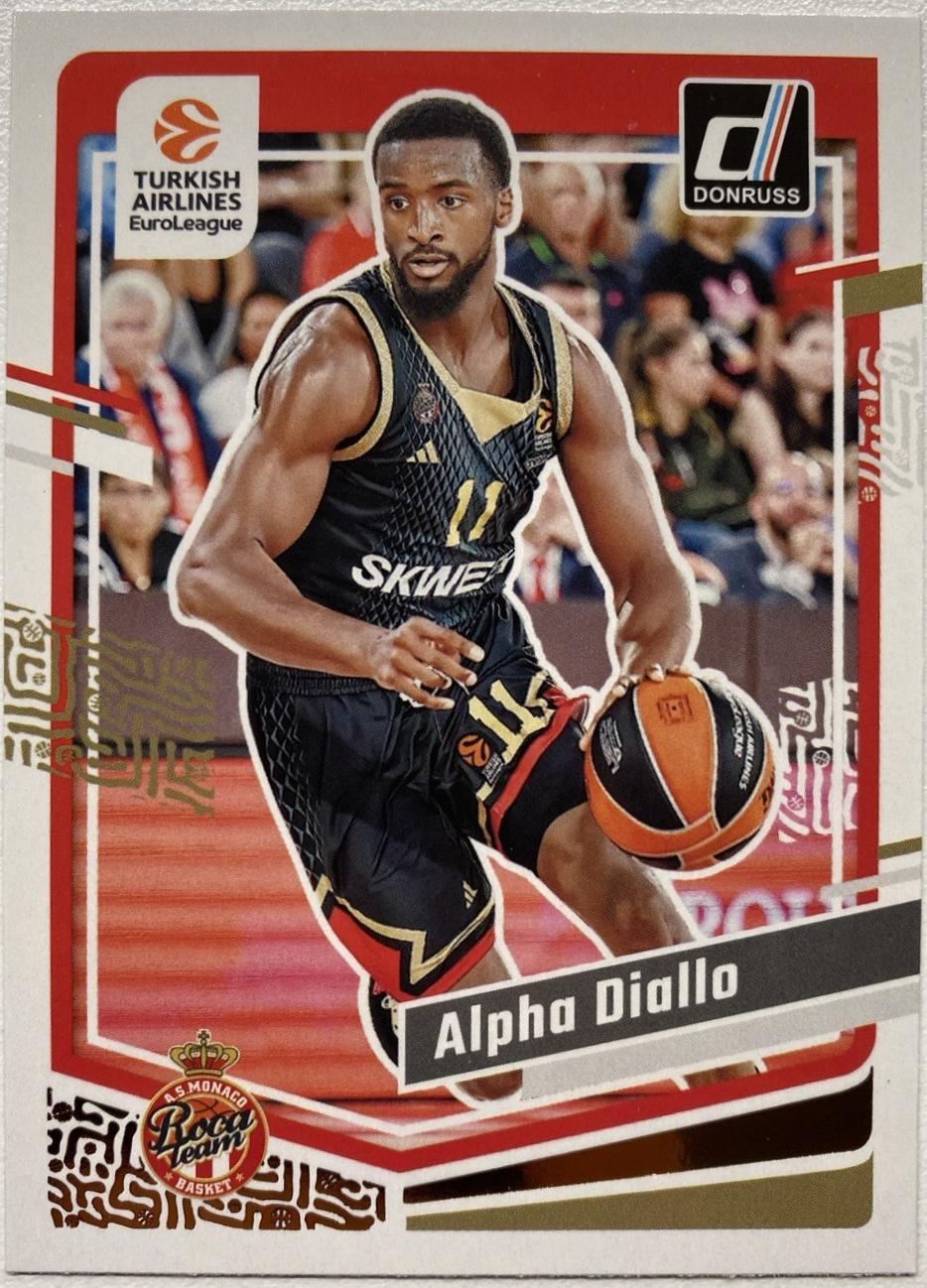 Alpha Diallo #9