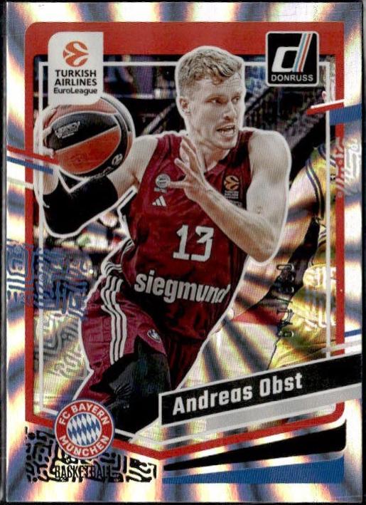 Andreas Obst [Holo Laser] #84