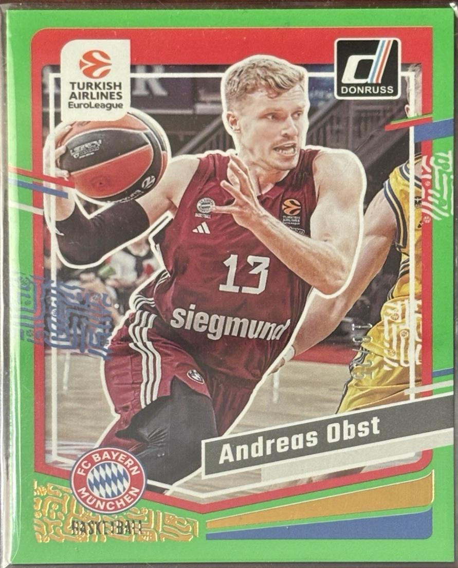 Andreas Obst [Neon Green Flood] #84