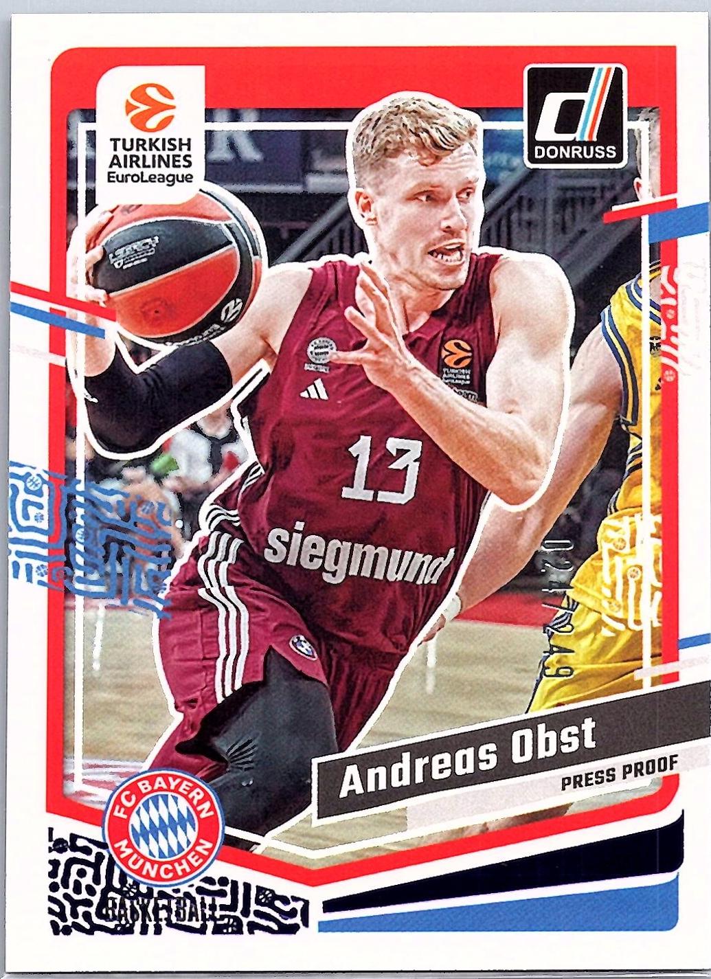 Andreas Obst [Purple Press Proof] #84