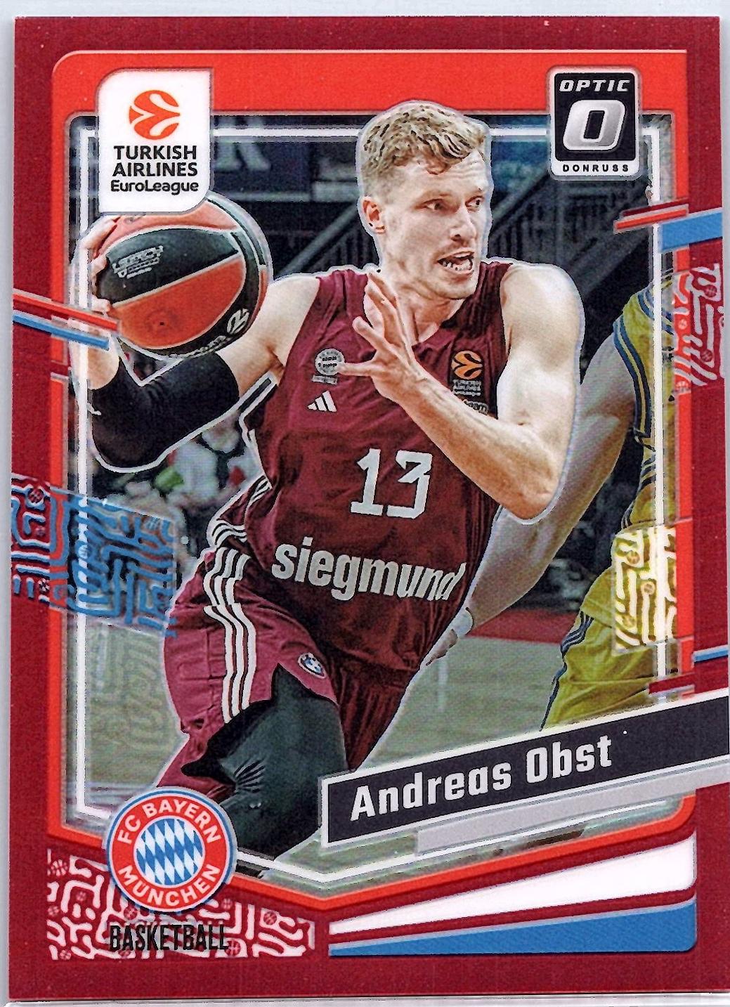 Andreas Obst [Red Optic] #84