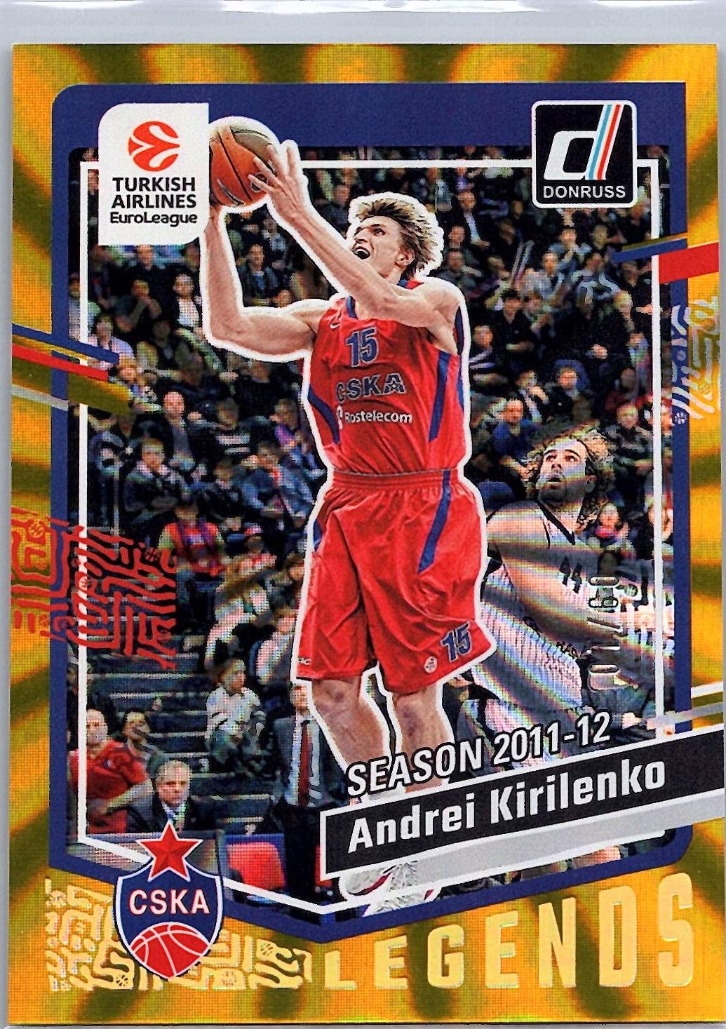 Andrei Kirilenko [Gold Laser] #176