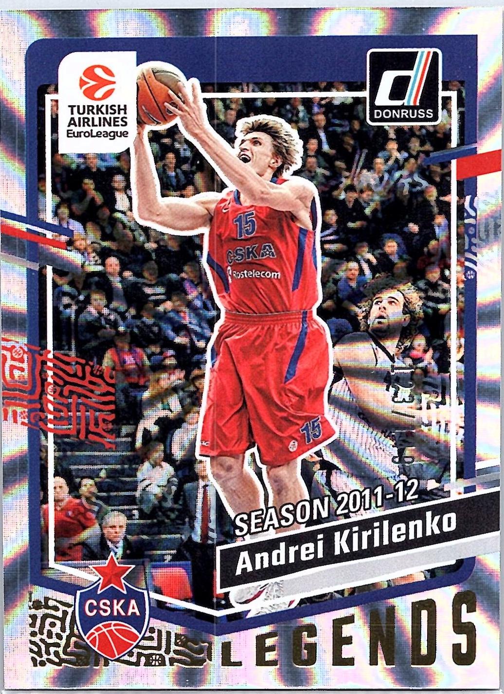 Andrei Kirilenko [Holo Laser] #176