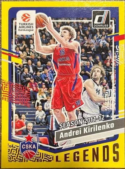 Andrei Kirilenko [Purple Press Proof] #176