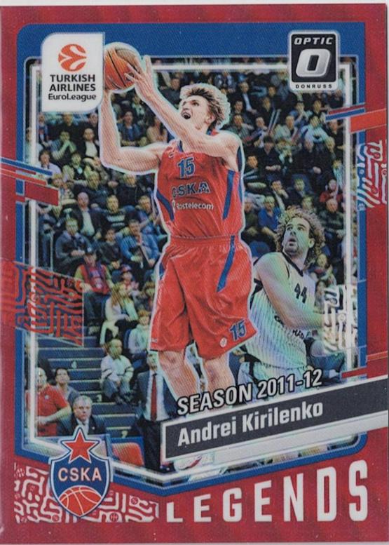 Andrei Kirilenko [Red Optic] #176