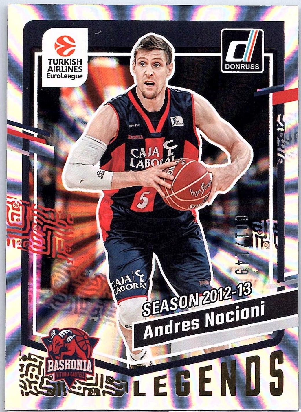 Andres Nocioni [Holo Laser] #179