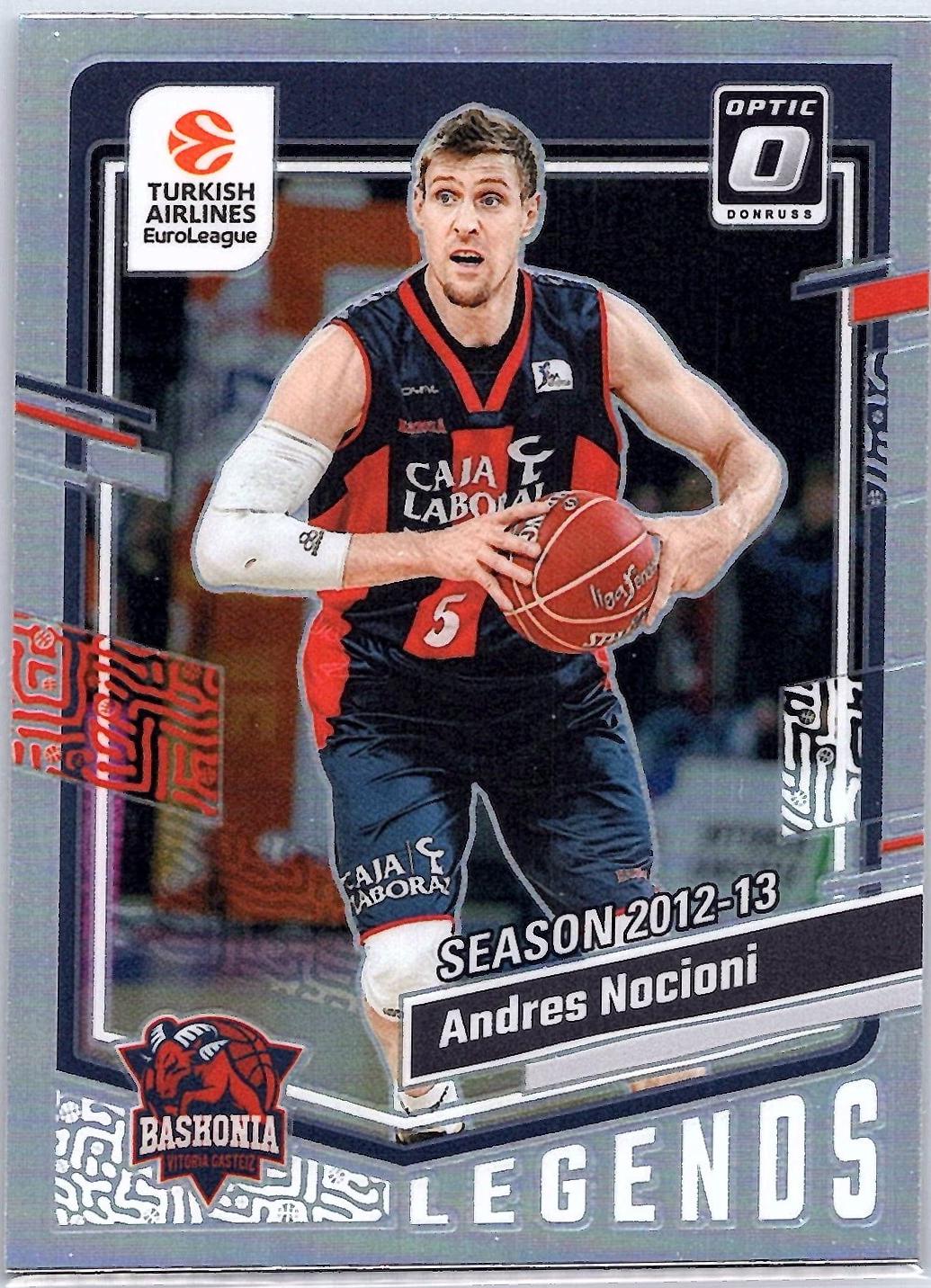 Andres Nocioni [Holo Optic] #179