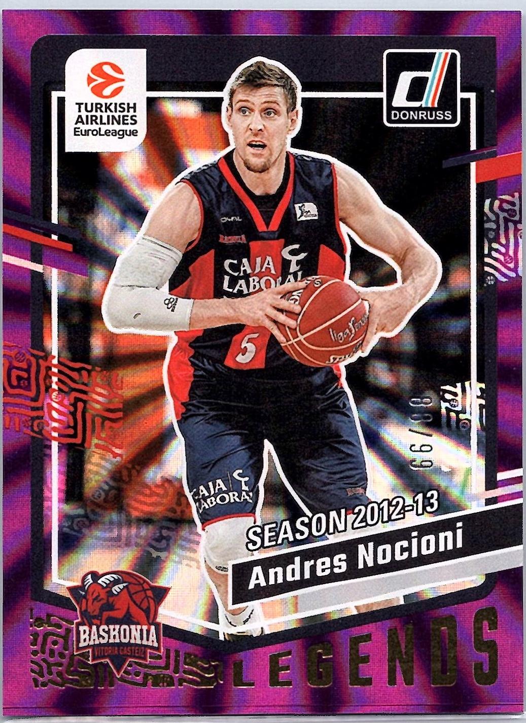 Andres Nocioni [Purple Laser] #179