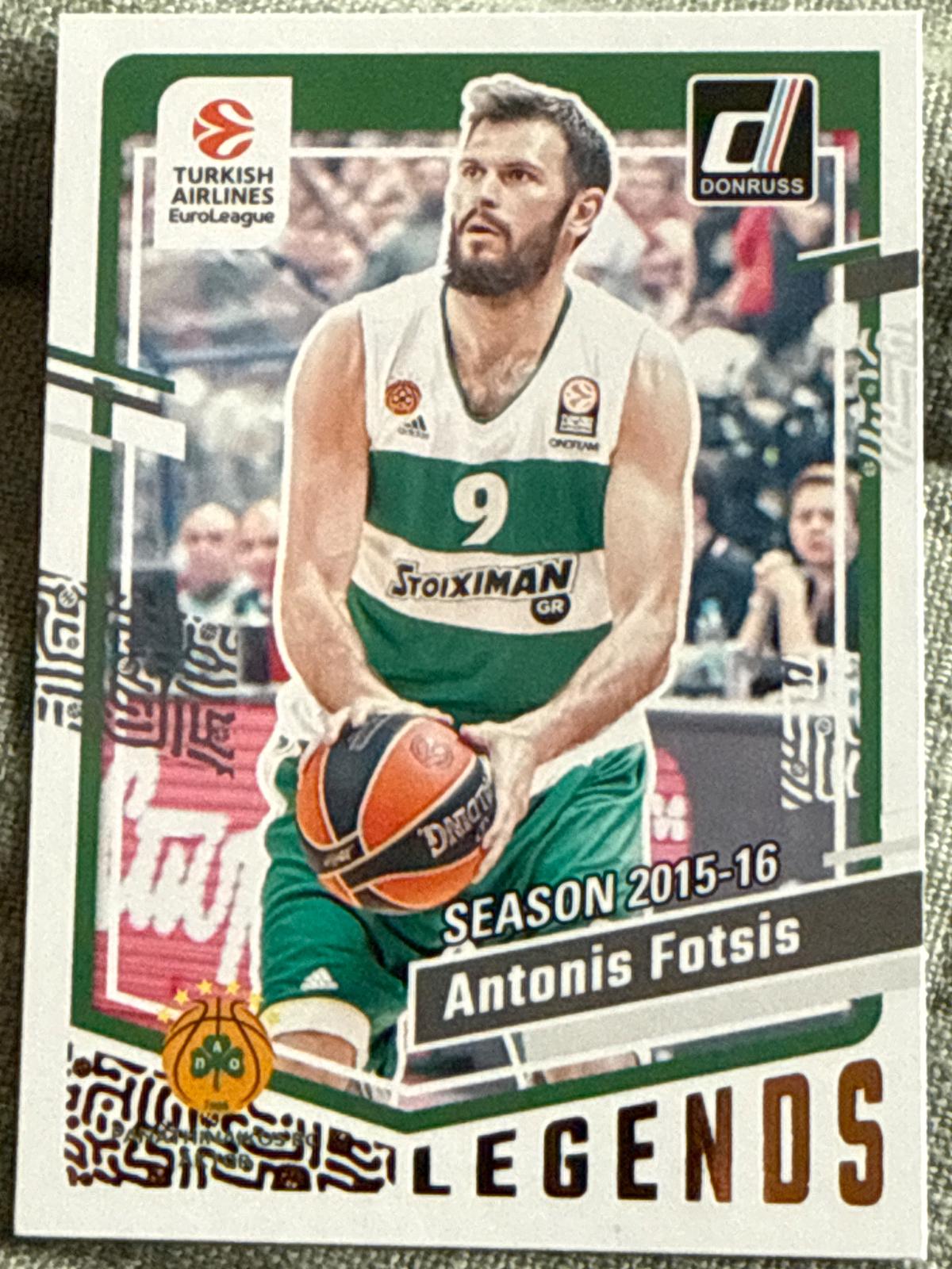 Antonis Fotsis #162