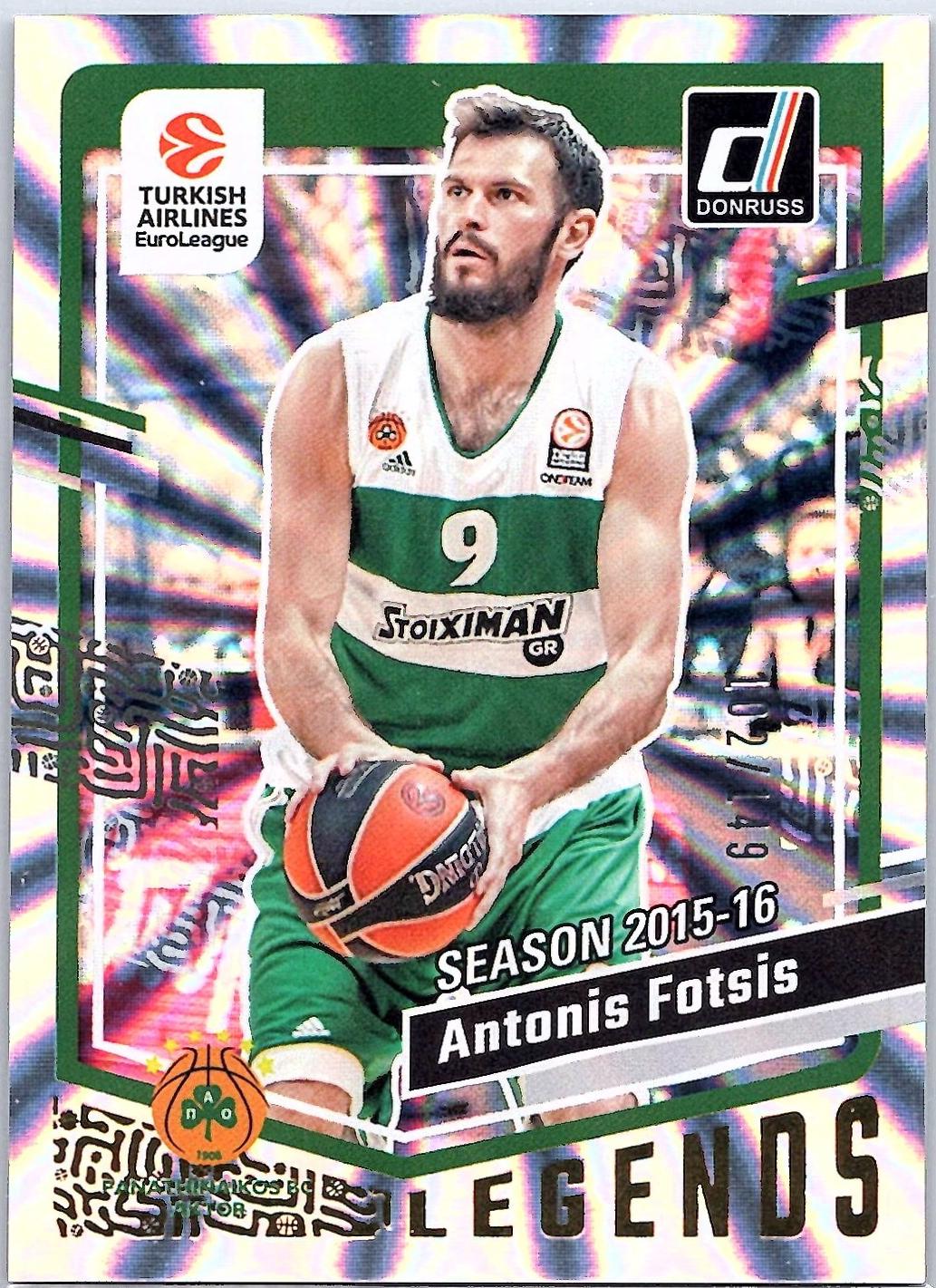 Antonis Fotsis [Holo Laser] #162