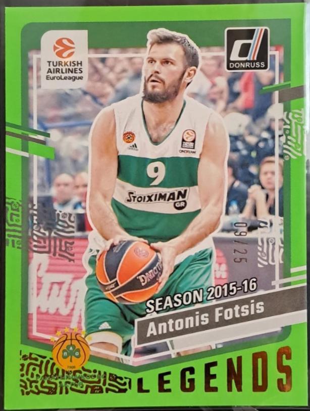 Antonis Fotsis [Neon Green Flood] #162