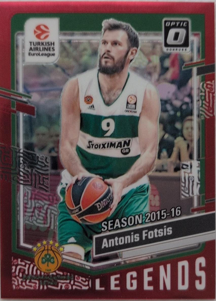 Antonis Fotsis [Red Optic] #162