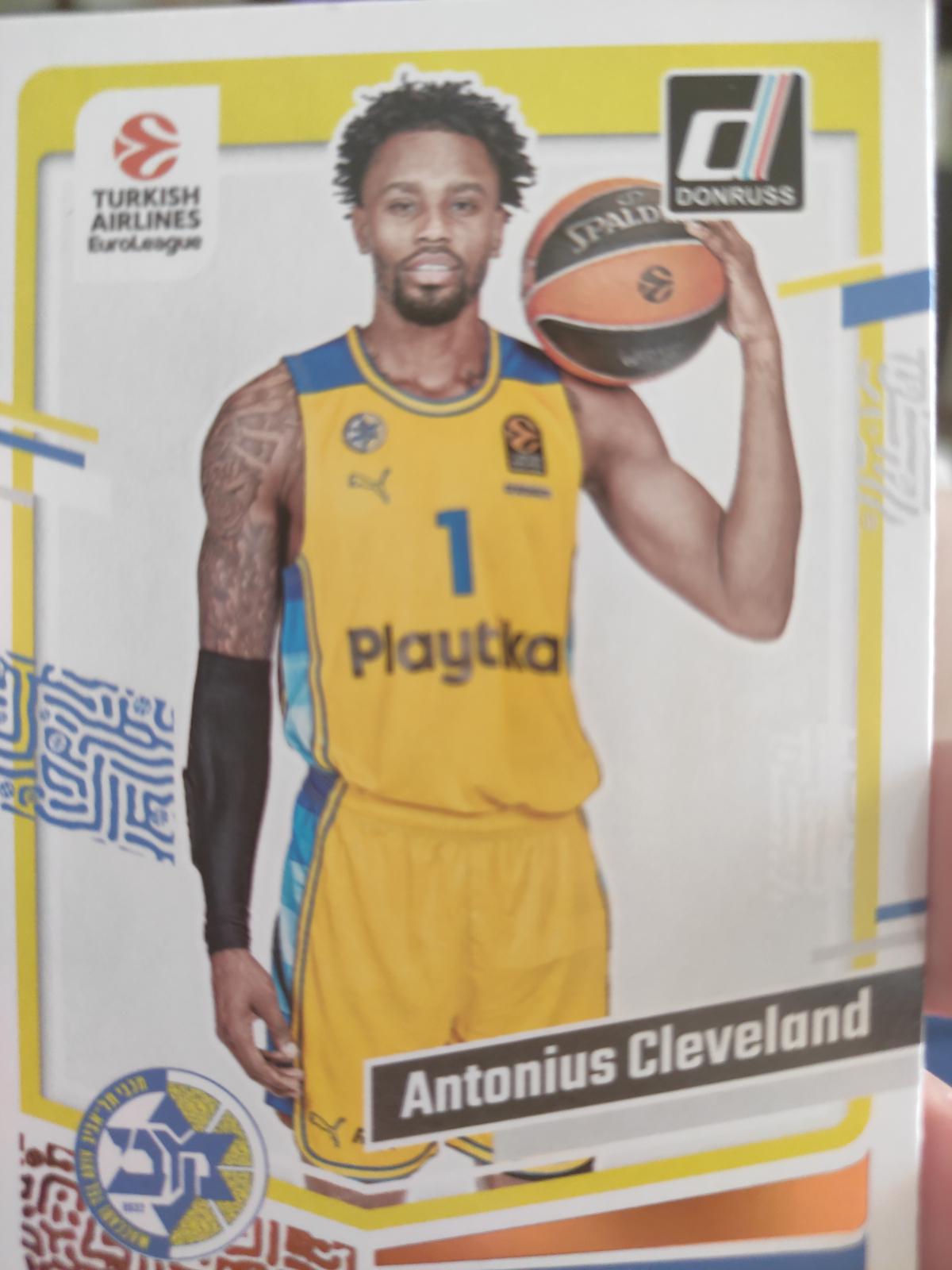 Antonius Cleveland #148