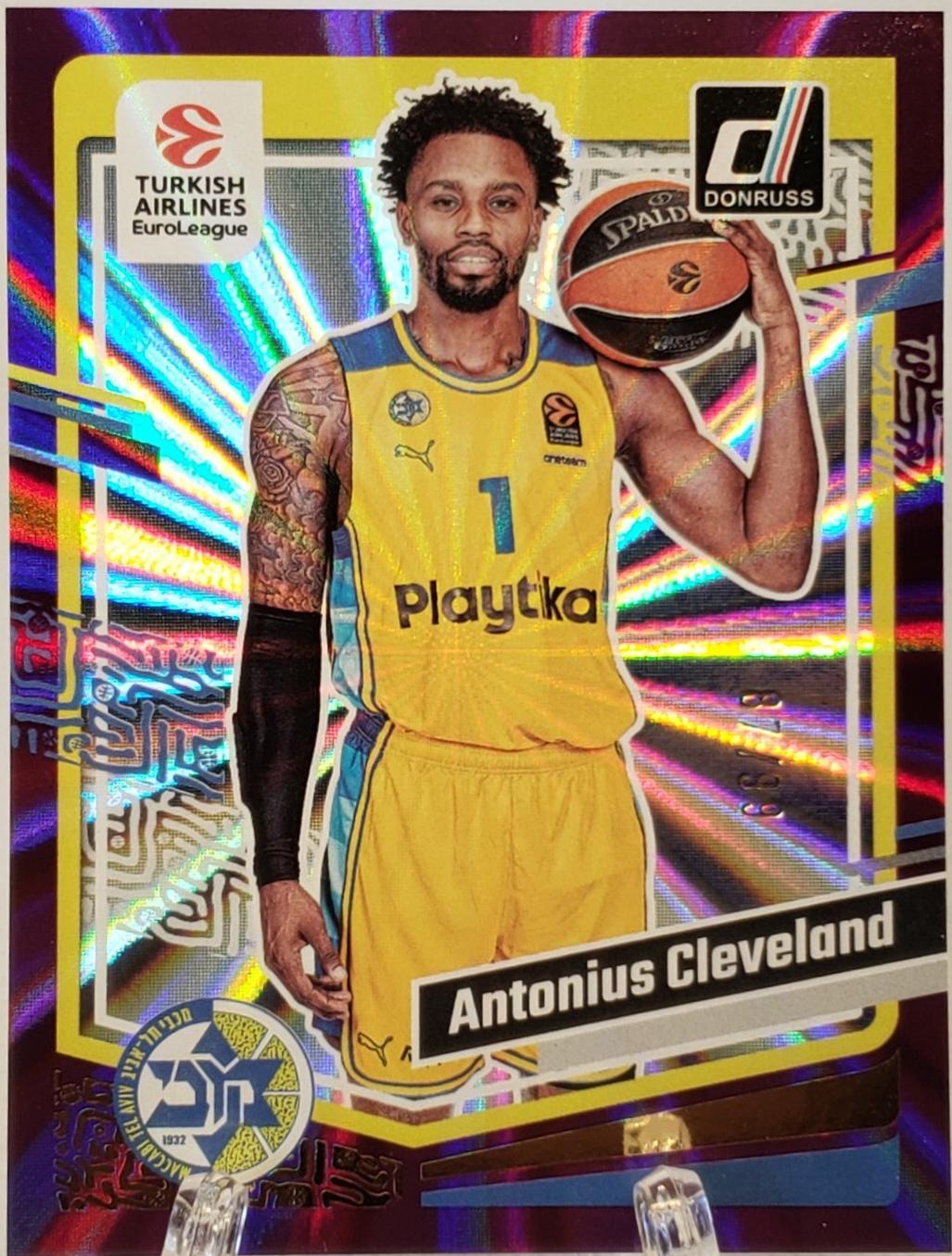 Antonius Cleveland [Purple Laser] #148